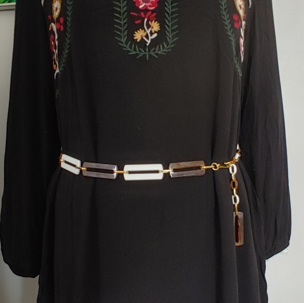 Vintage "West Germany" Links Belt fits up to approx 35" waist